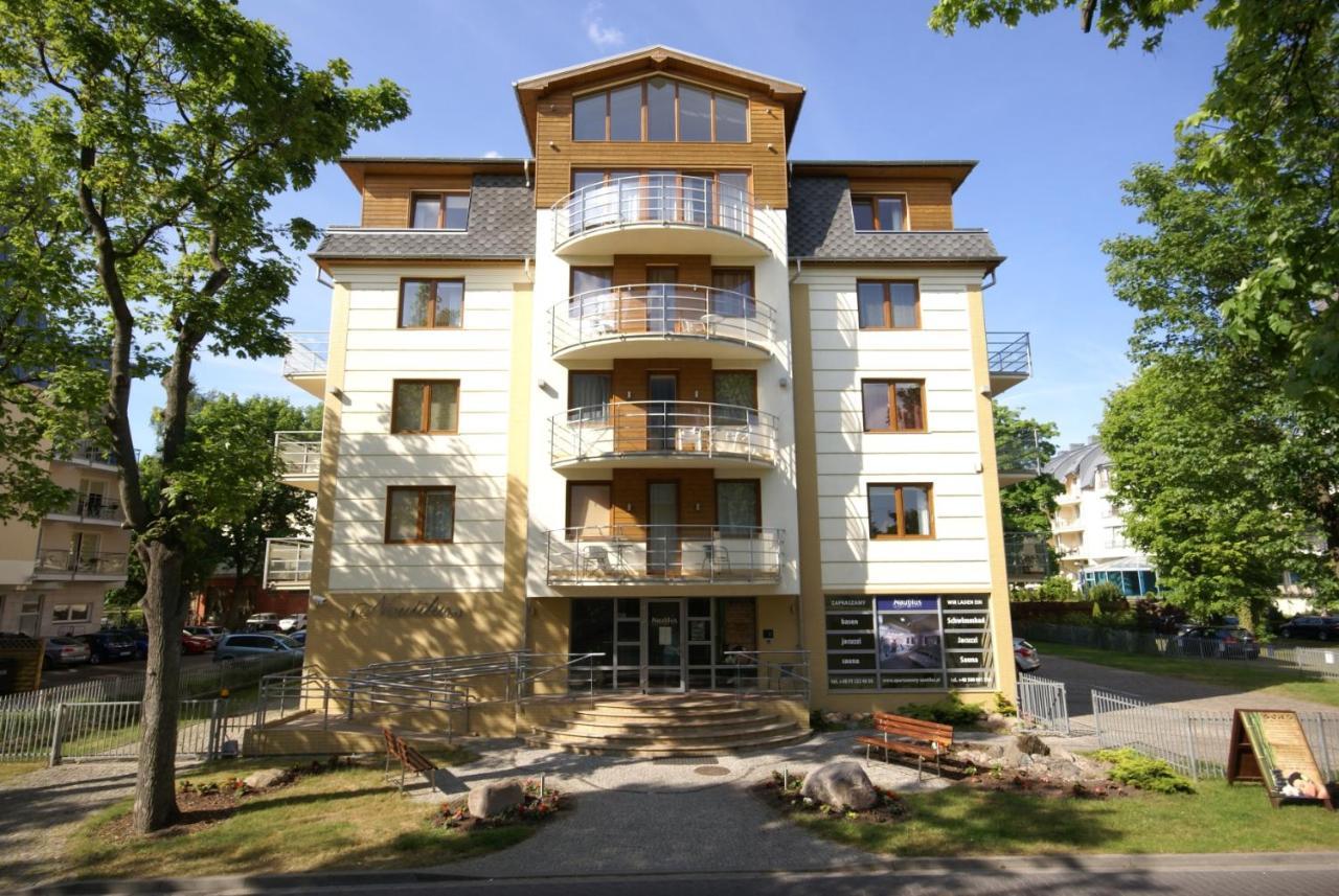 Apartamenty Swinoujscie - Nautilus Екстериор снимка